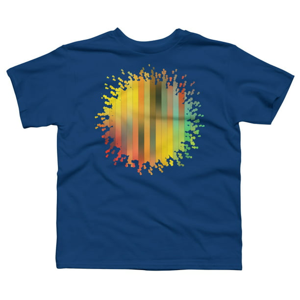 Design By Humans Door to The World Boys Youth Graphic T Shirt 